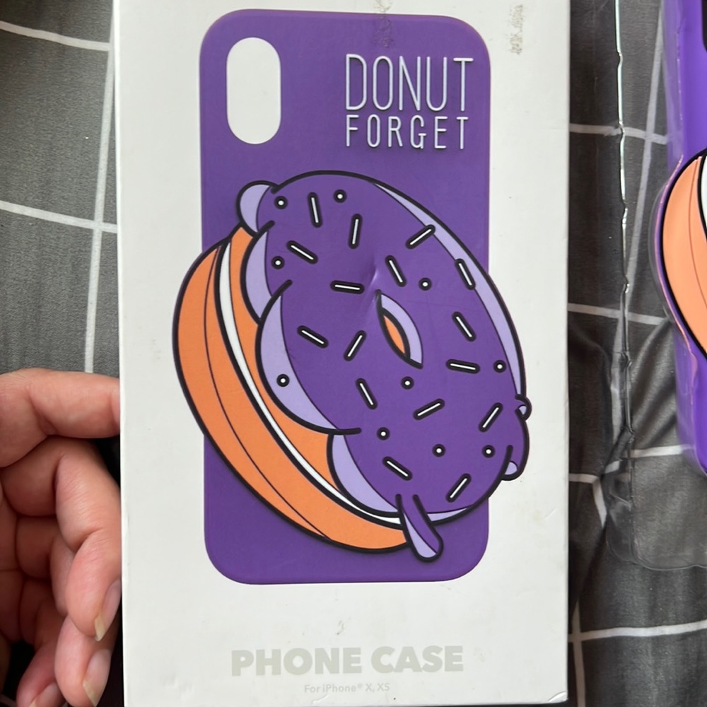 NWB Donut Iphone X and XS case